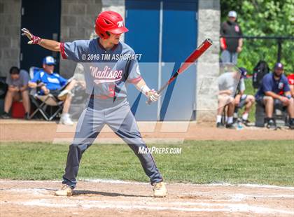 Thumbnail 2 in Madison vs. Greensburg (IHSAA 3A Sectional Semifinal) photogallery.