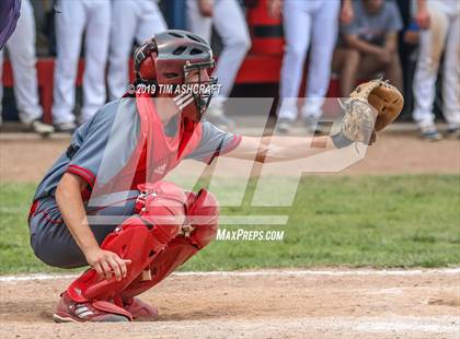 Thumbnail 1 in Madison vs. Greensburg (IHSAA 3A Sectional Semifinal) photogallery.