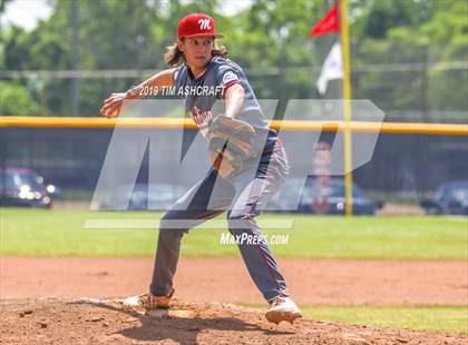 Thumbnail 3 in Madison vs. Greensburg (IHSAA 3A Sectional Semifinal) photogallery.