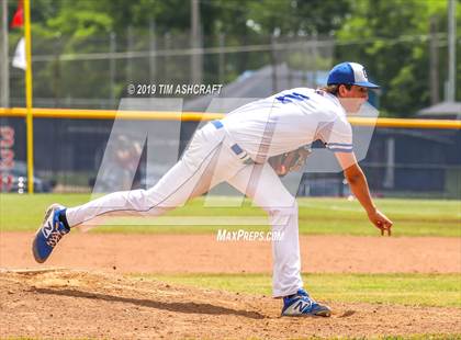Thumbnail 3 in Madison vs. Greensburg (IHSAA 3A Sectional Semifinal) photogallery.