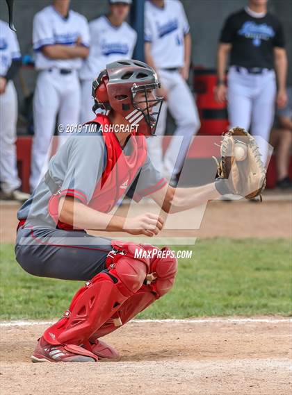 Thumbnail 3 in Madison vs. Greensburg (IHSAA 3A Sectional Semifinal) photogallery.