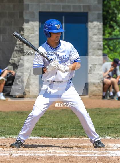 Thumbnail 3 in Madison vs. Greensburg (IHSAA 3A Sectional Semifinal) photogallery.