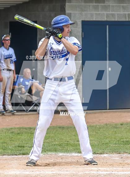Thumbnail 1 in Madison vs. Greensburg (IHSAA 3A Sectional Semifinal) photogallery.