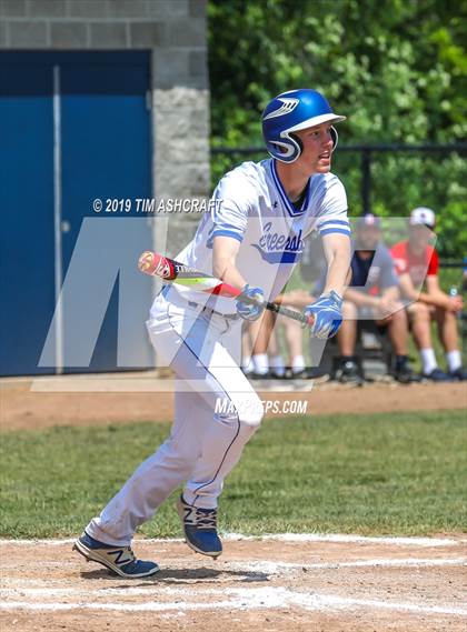Thumbnail 2 in Madison vs. Greensburg (IHSAA 3A Sectional Semifinal) photogallery.