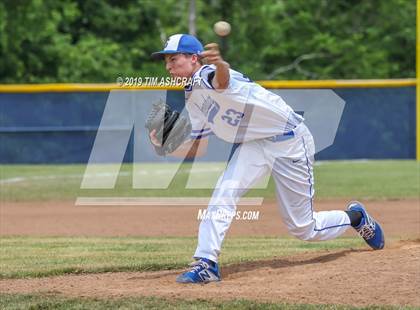 Thumbnail 2 in Madison vs. Greensburg (IHSAA 3A Sectional Semifinal) photogallery.