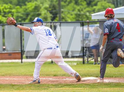 Thumbnail 1 in Madison vs. Greensburg (IHSAA 3A Sectional Semifinal) photogallery.