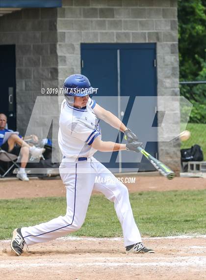 Thumbnail 3 in Madison vs. Greensburg (IHSAA 3A Sectional Semifinal) photogallery.