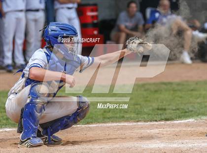 Thumbnail 3 in Madison vs. Greensburg (IHSAA 3A Sectional Semifinal) photogallery.