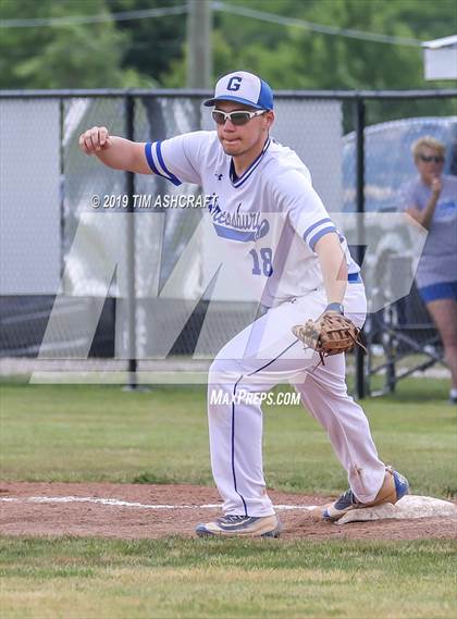 Thumbnail 1 in Madison vs. Greensburg (IHSAA 3A Sectional Semifinal) photogallery.