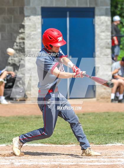 Thumbnail 3 in Madison vs. Greensburg (IHSAA 3A Sectional Semifinal) photogallery.