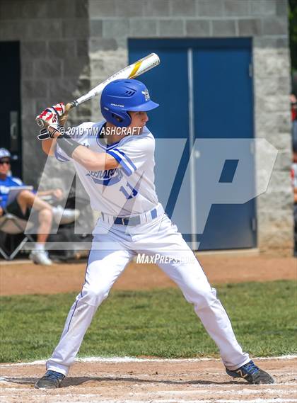 Thumbnail 2 in Madison vs. Greensburg (IHSAA 3A Sectional Semifinal) photogallery.