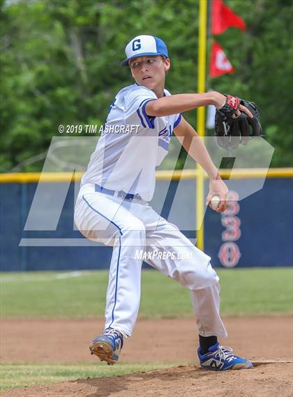 Thumbnail 1 in Madison vs. Greensburg (IHSAA 3A Sectional Semifinal) photogallery.