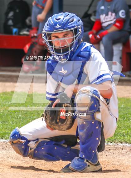 Thumbnail 3 in Madison vs. Greensburg (IHSAA 3A Sectional Semifinal) photogallery.
