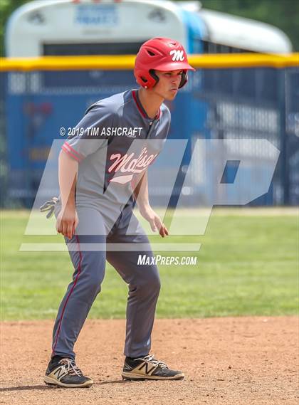 Thumbnail 1 in Madison vs. Greensburg (IHSAA 3A Sectional Semifinal) photogallery.