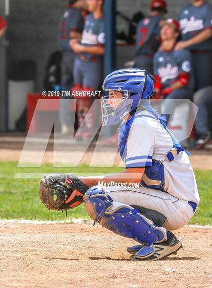 Thumbnail 2 in Madison vs. Greensburg (IHSAA 3A Sectional Semifinal) photogallery.