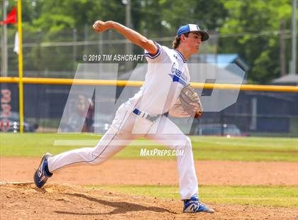 Thumbnail 2 in Madison vs. Greensburg (IHSAA 3A Sectional Semifinal) photogallery.