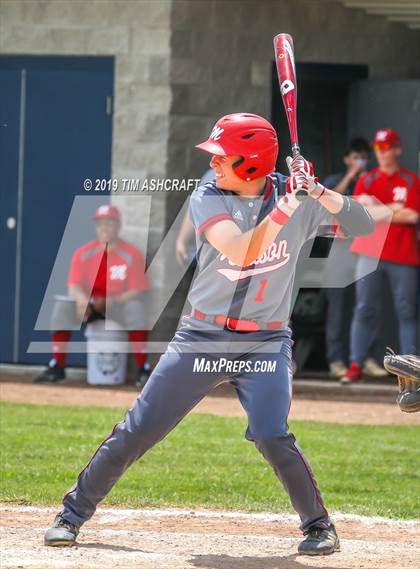 Thumbnail 2 in Madison vs. Greensburg (IHSAA 3A Sectional Semifinal) photogallery.
