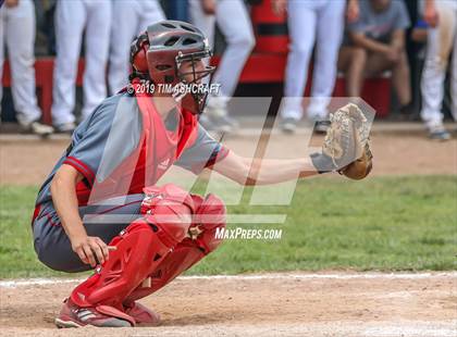 Thumbnail 2 in Madison vs. Greensburg (IHSAA 3A Sectional Semifinal) photogallery.