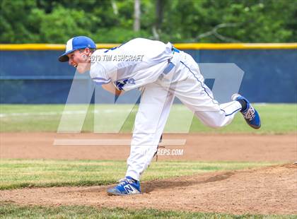 Thumbnail 2 in Madison vs. Greensburg (IHSAA 3A Sectional Semifinal) photogallery.