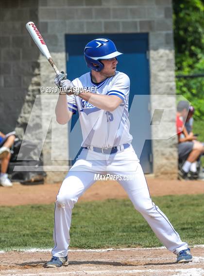 Thumbnail 1 in Madison vs. Greensburg (IHSAA 3A Sectional Semifinal) photogallery.