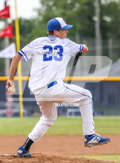 Thumbnail 2 in Madison vs. Greensburg (IHSAA 3A Sectional Semifinal) photogallery.