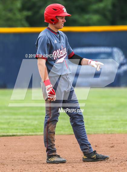 Thumbnail 3 in Madison vs. Greensburg (IHSAA 3A Sectional Semifinal) photogallery.