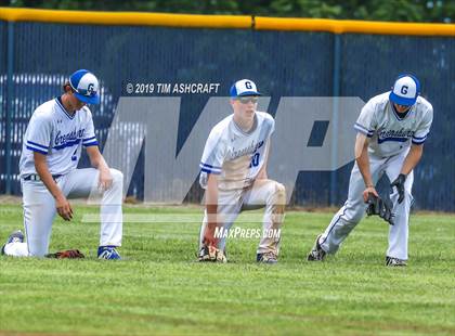 Thumbnail 2 in Madison vs. Greensburg (IHSAA 3A Sectional Semifinal) photogallery.