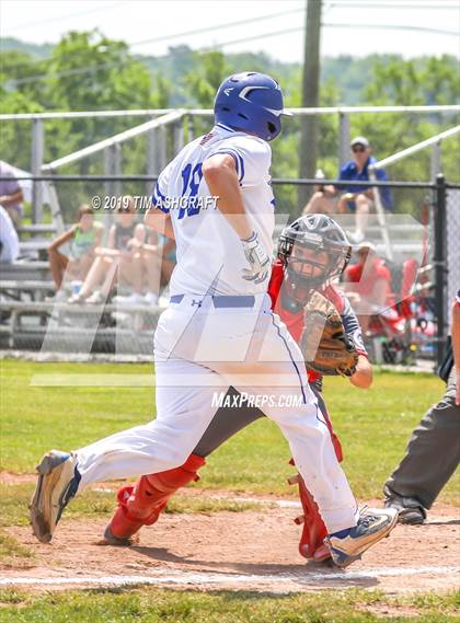 Thumbnail 2 in Madison vs. Greensburg (IHSAA 3A Sectional Semifinal) photogallery.