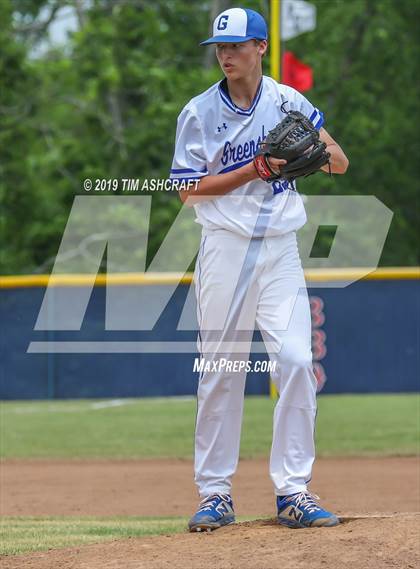 Thumbnail 3 in Madison vs. Greensburg (IHSAA 3A Sectional Semifinal) photogallery.