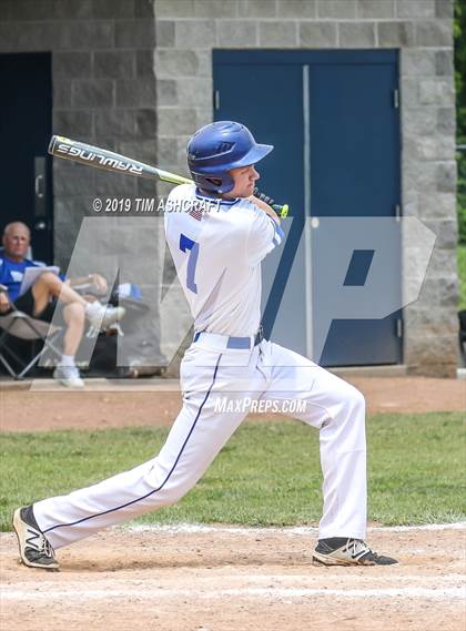 Thumbnail 1 in Madison vs. Greensburg (IHSAA 3A Sectional Semifinal) photogallery.