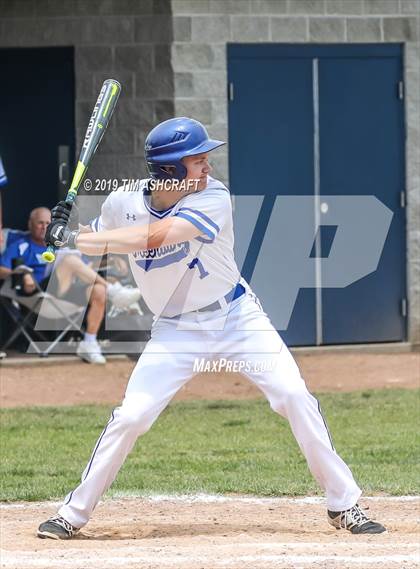 Thumbnail 2 in Madison vs. Greensburg (IHSAA 3A Sectional Semifinal) photogallery.