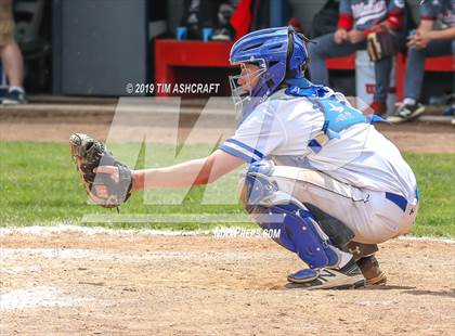 Thumbnail 3 in Madison vs. Greensburg (IHSAA 3A Sectional Semifinal) photogallery.