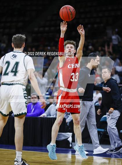 Thumbnail 2 in Fossil Ridge vs Chaparral (CHSAA 5A Final 4) photogallery.