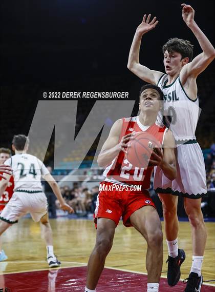 Thumbnail 2 in Fossil Ridge vs Chaparral (CHSAA 5A Final 4) photogallery.