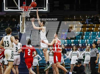 Thumbnail 1 in Fossil Ridge vs Chaparral (CHSAA 5A Final 4) photogallery.
