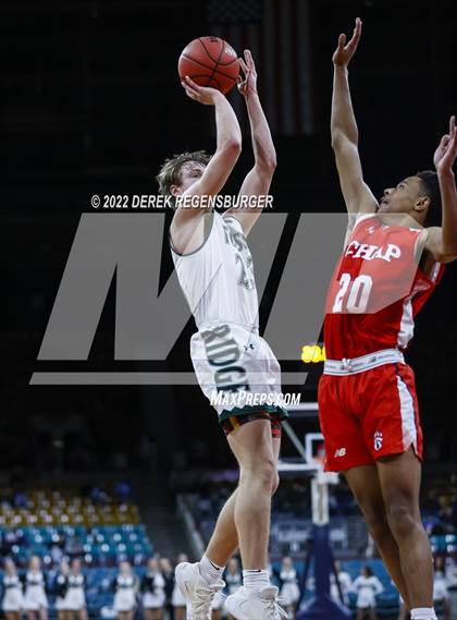 Thumbnail 3 in Fossil Ridge vs Chaparral (CHSAA 5A Final 4) photogallery.