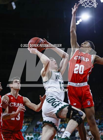 Thumbnail 2 in Fossil Ridge vs Chaparral (CHSAA 5A Final 4) photogallery.