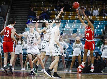 Thumbnail 3 in Fossil Ridge vs Chaparral (CHSAA 5A Final 4) photogallery.