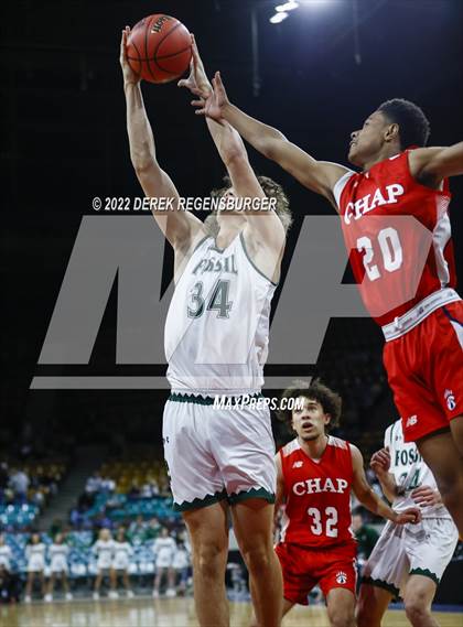 Thumbnail 2 in Fossil Ridge vs Chaparral (CHSAA 5A Final 4) photogallery.