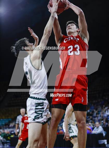 Thumbnail 3 in Fossil Ridge vs Chaparral (CHSAA 5A Final 4) photogallery.