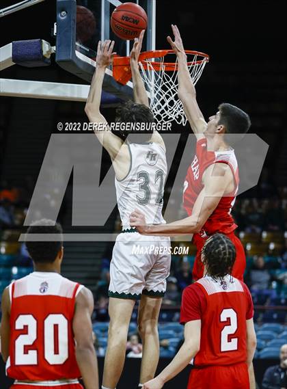 Thumbnail 1 in Fossil Ridge vs Chaparral (CHSAA 5A Final 4) photogallery.