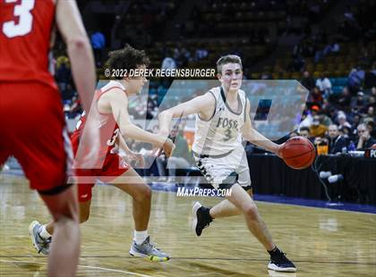 Thumbnail 2 in Fossil Ridge vs Chaparral (CHSAA 5A Final 4) photogallery.