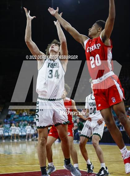 Thumbnail 1 in Fossil Ridge vs Chaparral (CHSAA 5A Final 4) photogallery.