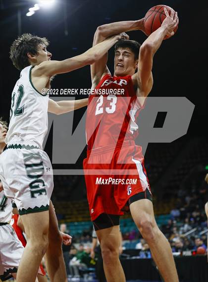 Thumbnail 1 in Fossil Ridge vs Chaparral (CHSAA 5A Final 4) photogallery.