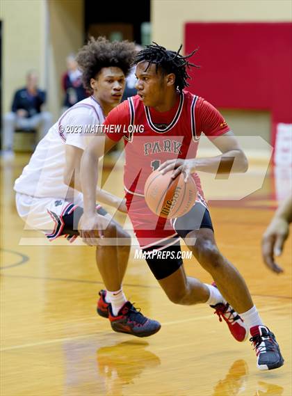 Thumbnail 1 in Park Tudor vs North Central photogallery.