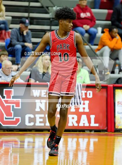 Thumbnail 2 in Park Tudor vs North Central photogallery.