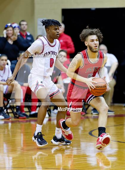 Thumbnail 2 in Park Tudor vs North Central photogallery.