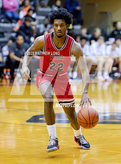 Thumbnail 3 in Park Tudor vs North Central photogallery.