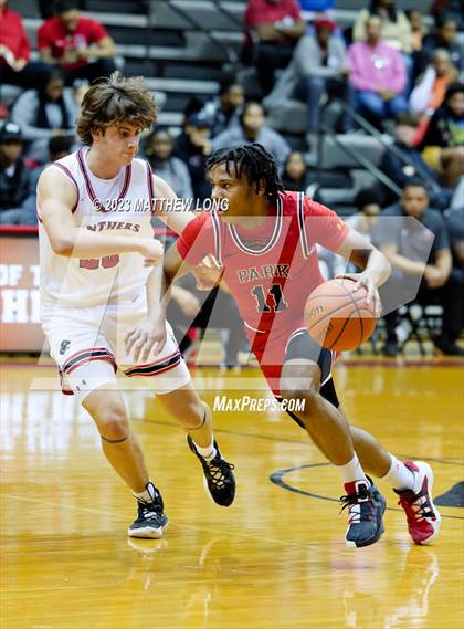 Thumbnail 1 in Park Tudor vs North Central photogallery.