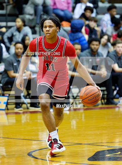 Thumbnail 2 in Park Tudor vs North Central photogallery.